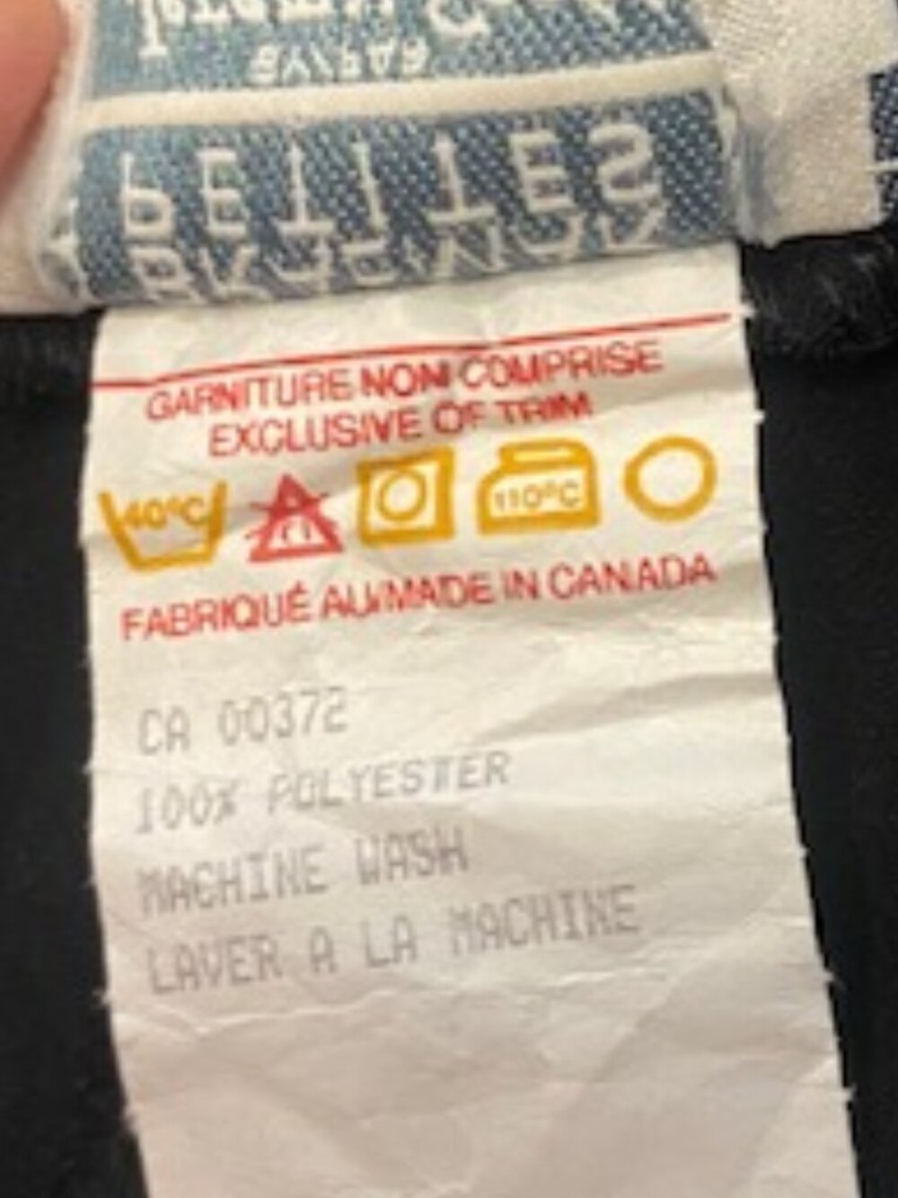 VTG Pleated Culottes/ Gaucho Pants Braemer by Jeremy Scott Size 8 Made in Canada - Picture 5 of 14